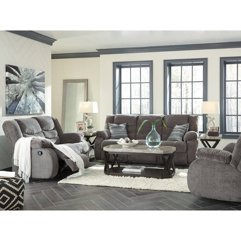 [SPECIAL] Tulen Gray Reclining Living Room Set - bellafurnituretv