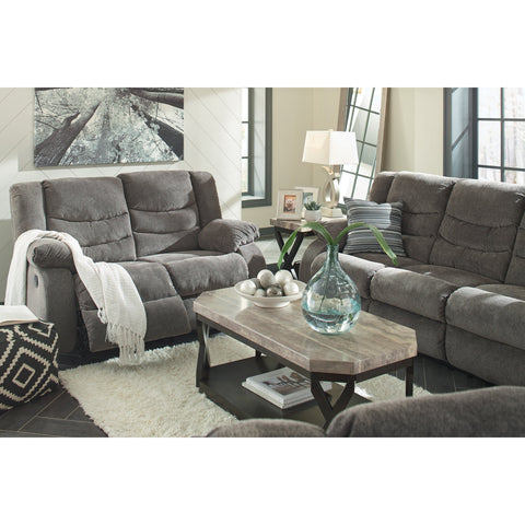 [SPECIAL] Tulen Gray Reclining Living Room Set - bellafurnituretv