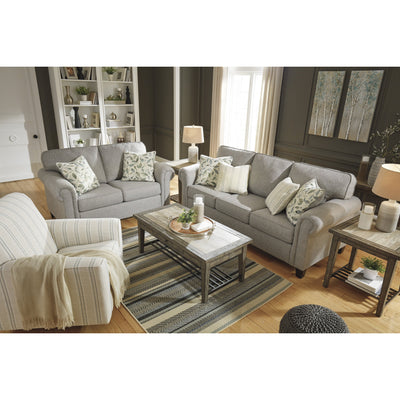 Alandari Gray Living Room Set - bellafurnituretv