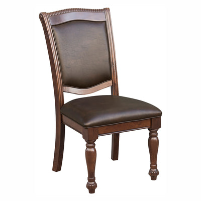 Lordsburg Cherry Side Chair, Set of 2 - bellafurnituretv