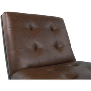 Sidewinder Brown Accent Chair - bellafurnituretv