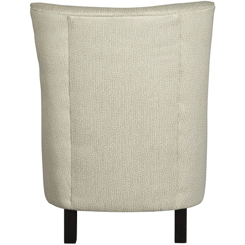 Paseo Ivory Accent Chair - bellafurnituretv