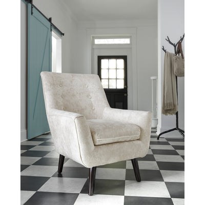 Zossen Ivory Accent Chair - bellafurnituretv