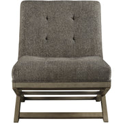 Sidewinder Taupe Accent Chair - bellafurnituretv