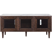 Graybourne Brown Accent Cabinet - bellafurnituretv