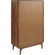 Gabinwell Two-tone Brown Accent Cabinet - bellafurnituretv