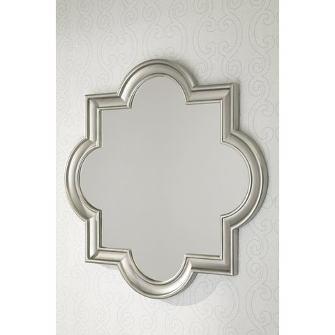 Desma Champagne Accent Mirror - bellafurnituretv