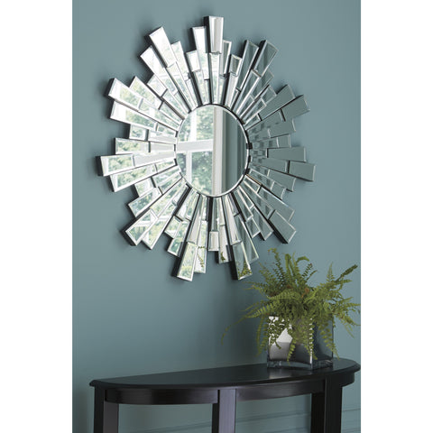 Braylon Accent Mirror - bellafurnituretv