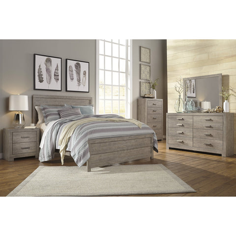 Culverbach Gray Panel Configurable Bedroom Set - bellafurnituretv