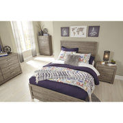 Culverbach Gray Panel Bedroom Set - bellafurnituretv