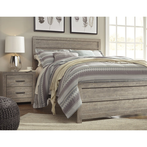 Culverbach Gray Panel Configurable Bedroom Set - bellafurnituretv