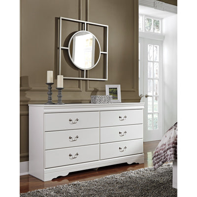 Anarasia White Dresser - bellafurnituretv