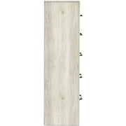 Cambeck Whitewash Narrow Chest - bellafurnituretv