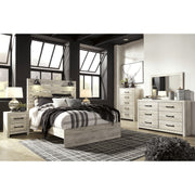 [SPECIAL] Cambeck Whitewash Panel Bedroom Set - bellafurnituretv