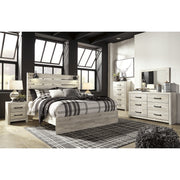 [SPECIAL] Cambeck Whitewash Panel Bedroom Set - bellafurnituretv