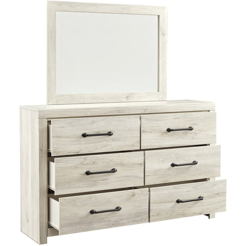 [SPECIAL] Cambeck Whitewash Panel Bedroom Set - bellafurnituretv