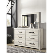 [SPECIAL] Cambeck Whitewash Storage Platform Bedroom Set - bellafurnituretv