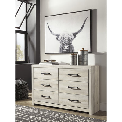 Cambeck Whitewash Dresser - bellafurnituretv