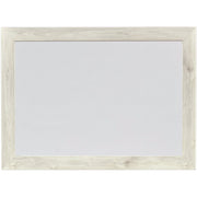 Cambeck Whitewash Mirror - bellafurnituretv