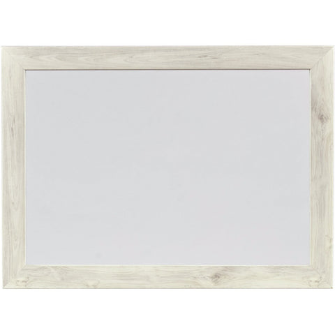 Cambeck Whitewash Mirror - bellafurnituretv