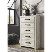 Cambeck Whitewash Chest - bellafurnituretv