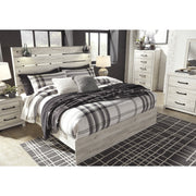 [SPECIAL] Cambeck Whitewash Panel Bedroom Set - bellafurnituretv