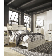 [SPECIAL] Cambeck Whitewash Panel Bedroom Set - bellafurnituretv