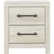 Cambeck Whitewash Nightstand - bellafurnituretv