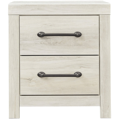 Cambeck Whitewash Nightstand - bellafurnituretv