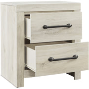 Cambeck Whitewash Nightstand - bellafurnituretv