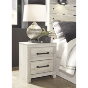 [SPECIAL] Cambeck Whitewash Footboard Storage Bedroom Set - bellafurnituretv