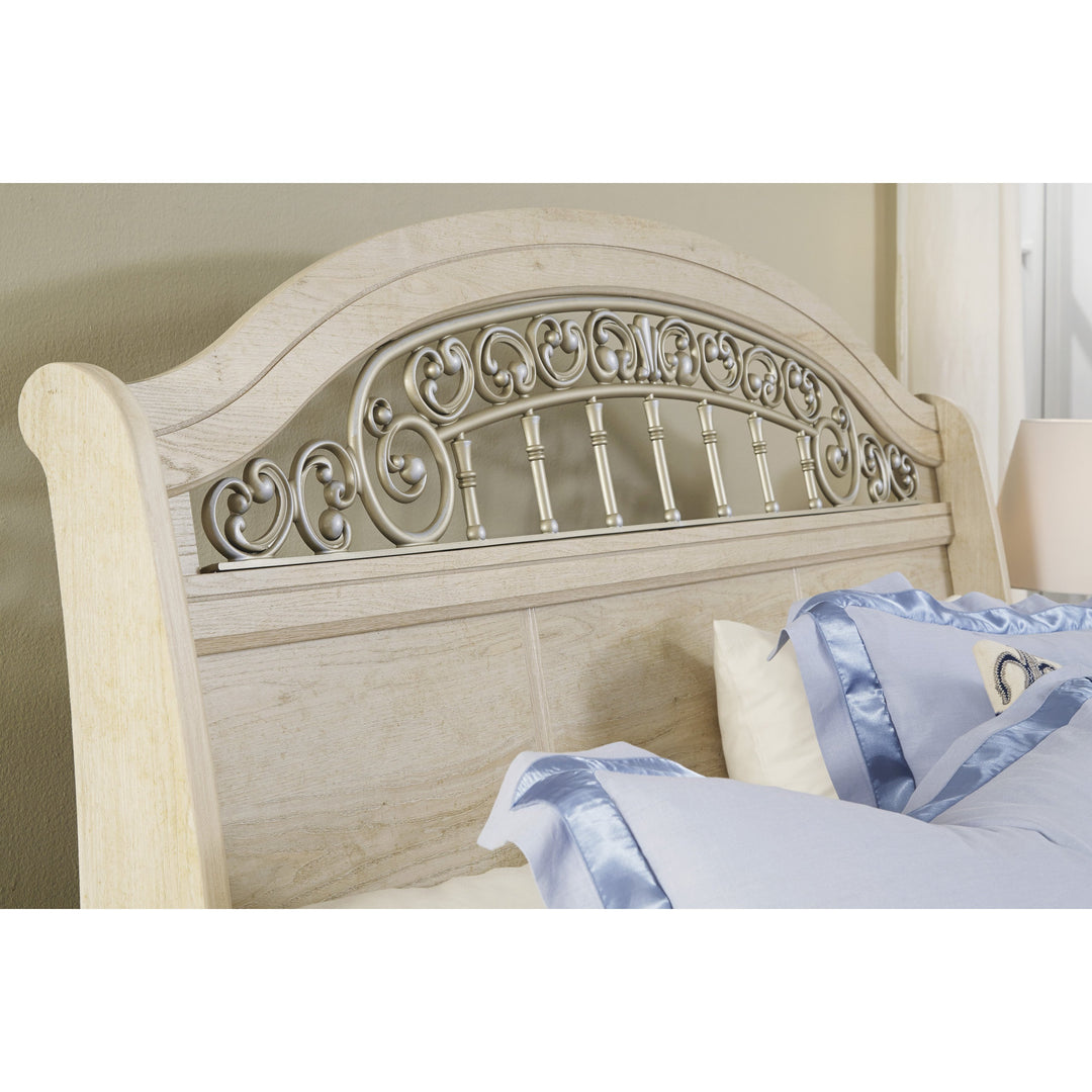 Catalina sleigh bedroom set discount