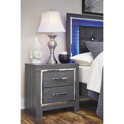 Lodanna Gray Nightstand - bellafurnituretv