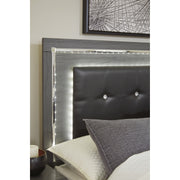 [SPECIAL] Lodanna Gray Youth LED Storage Bedroom Set - bellafurnituretv