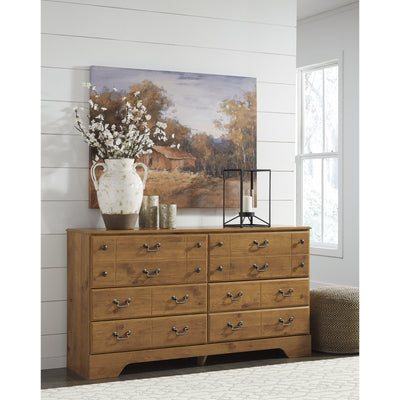 Bittersweet Light Brown Dresser | B219 - bellafurnituretv