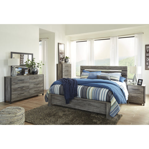 Cazenfeld Gray Panel Bedroom Set | B227 - bellafurnituretv