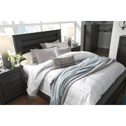 Brinxton Black Panel Bedroom Set | B249 - bellafurnituretv