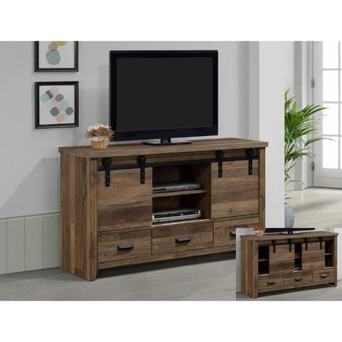 Calhoun Brown Media Chest - bellafurnituretv