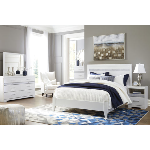 [SPECIAL] Jallory White Panel Bedroom Set - bellafurnituretv