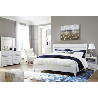 [SPECIAL] Jallory White Panel Bedroom Set - bellafurnituretv