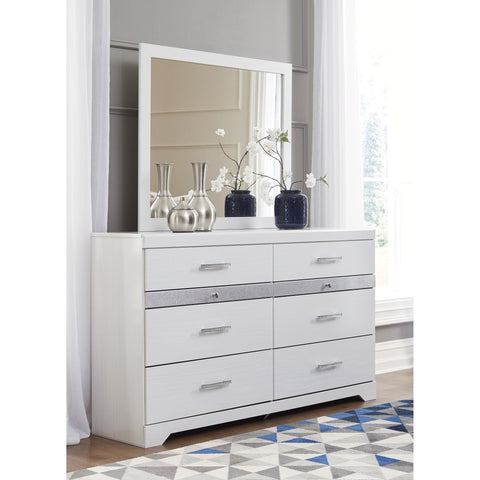 [SPECIAL] Jallory White Panel Bedroom Set - bellafurnituretv