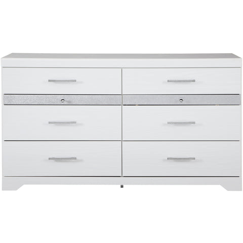 Jallory White Dresser - bellafurnituretv