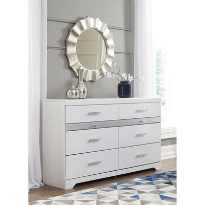 Jallory White Dresser - bellafurnituretv