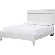 Jallory White Queen Panel Bed - bellafurnituretv