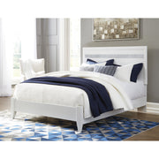 Jallory White Queen Panel Bed - bellafurnituretv