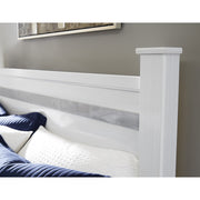 [SPECIAL] Jallory White Poster Bedroom Set - bellafurnituretv