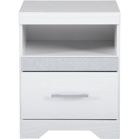 Jallory White Nightstand - bellafurnituretv