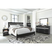 [SPECIAL] Starberry Black Panel Bedroom Set - bellafurnituretv