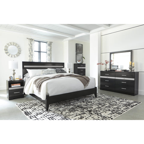 [SPECIAL] Starberry Black Panel Bedroom Set - bellafurnituretv