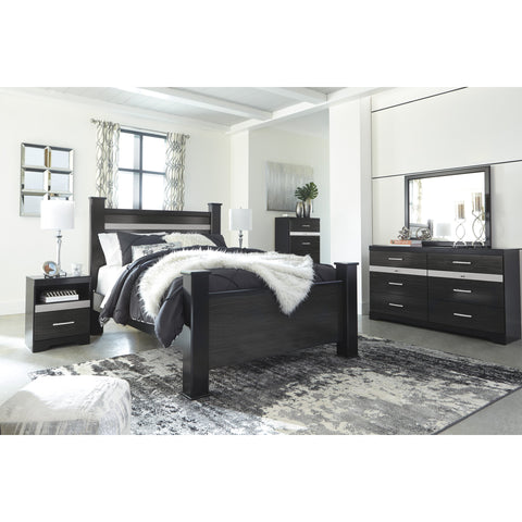 [SPECIAL] Starberry Black Poster Bedroom Set - bellafurnituretv